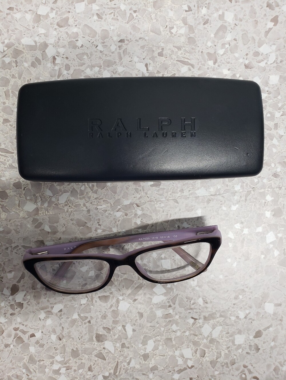 Ralph Lauren Frame Only with Hard Case